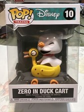 Funko Pop! Trains: Disney - Zero in Duck Cart #10