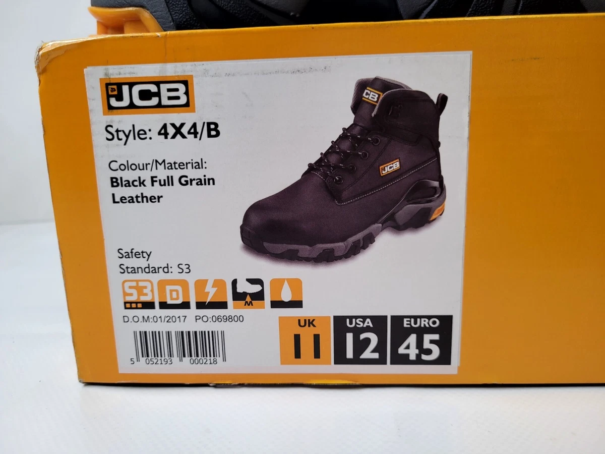 Jcb 4x4 deals safety boots
