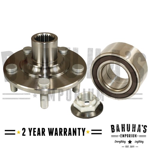 Jaguar XType Front Wheel Bearing Kit 20012009 Front Wheel Hub & ABS