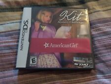American Girl: Kit Mystery Challenge (Nintendo DS, 2008)