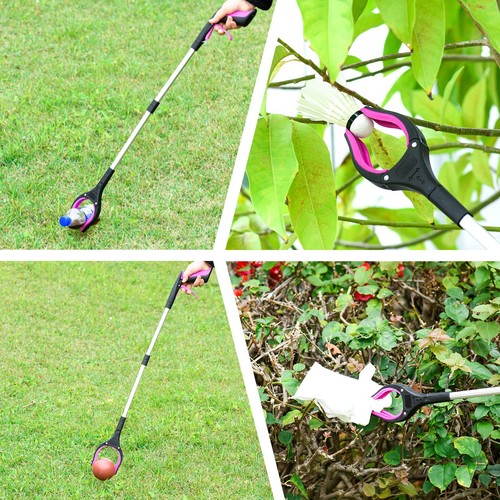Herramienta Grabber Reacher, 32 pulgadas plegable Reacher Grabber herramienta de recogida con fuerte - Imagen 2 de 6