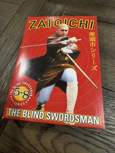 Zatoichi the Blind Swordsman, Vols. 5-8 [DVD] - Bild 3 von 6