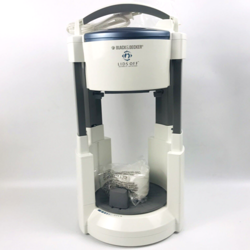 Black & Decker Lids Off Automatic Electric Jar Opener Model JW200 – New No Box - Picture 6 of 10