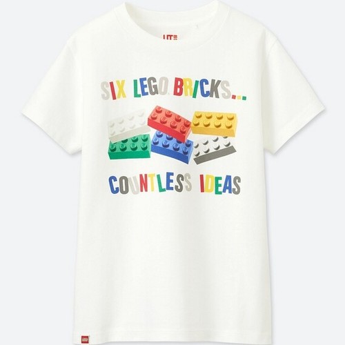 UNIQLO Kid's UT Graphics Lego T-Shirts - COLLECTOR ITEMS with Original Tags - Picture 14 of 32