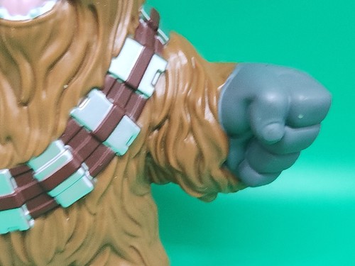 Figura de juguete de repuesto Play-Doh Star Wars Chewbacca Playdoh Play Doh Disney rara - Imagen 6 de 21