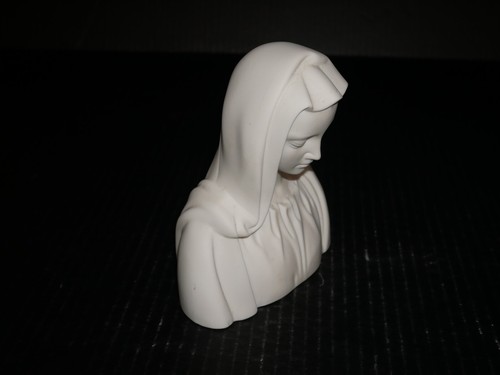Boehm Porcelain Bisque Figurine Blessed Mother Virgin Mary Madonna USA - Imagen 4 de 7