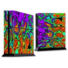 PS Playstation console skins decals wrap - Mixed Colors