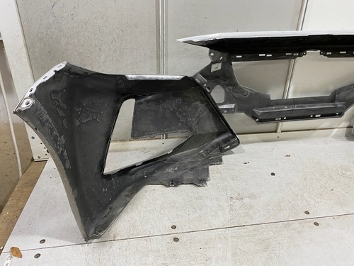 2020-2021 NISSAN SENTRA FRONT BUMPER COVER OEM 62022-6LB0H ORIGINAL - Picture 10 of 13
