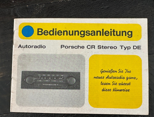 Porsche 911 S 1977 turbo carrera manual del conductor fabricante de equipos originales - Imagen 11 de 18