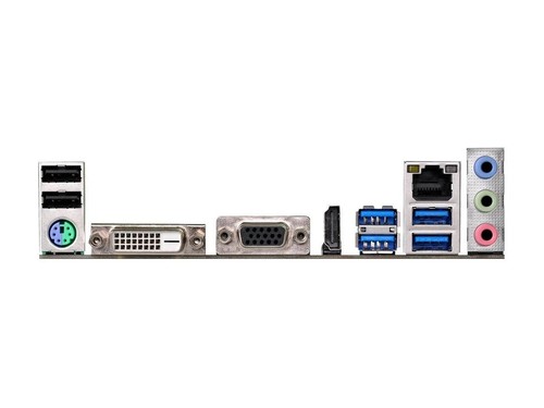 ASRock A320M-HDV AM4 AMD Promontory A320 USB 3.1 HDMI Micro ATX AMD Motherboard - Picture 5 of 5