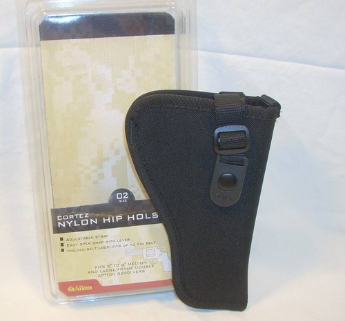 Revólveres Allen Cortez Hip Holster #02 3"-4" mediano/grande doble acción 44802 - Imagen 3 de 6