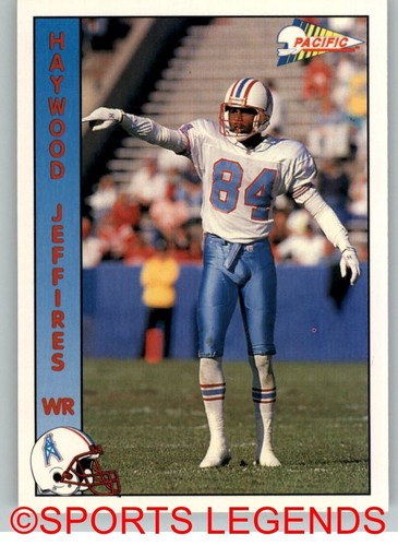 1992 Pacific NFL #401-500 - Picture 61 of 202