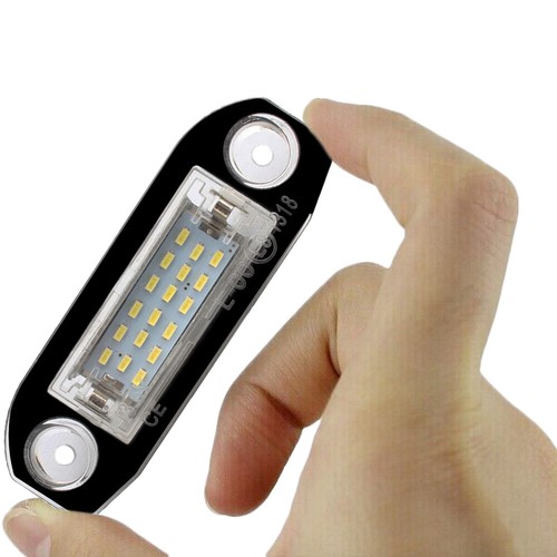 2x LED Kennzeichenbeleuchtung Nummernschildbeleuchtung Für 2006-2013 Volvo C30 - Bild 5 von 6
