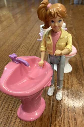 Playskool Victorian Dollhouse Furniture & Epoch Chair 1991 21 Pc - Picture 6 of 12