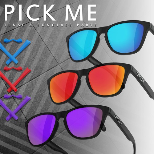 Lentes de repuesto polarizadas TheoCraft para Oakley RadarLock Path ventiladas OO9181 - Imagen 3 de 25