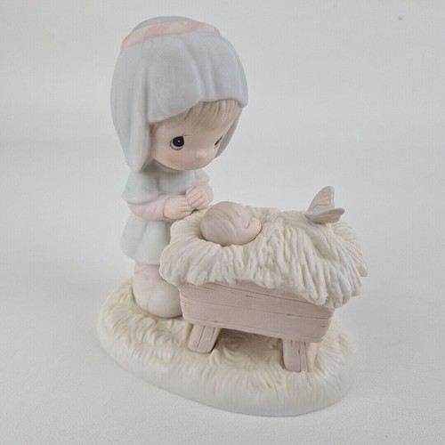Precious Moments "A Monarch Is Born" E-5380 Collection Porcelain Figurine - Picture 3 of 8