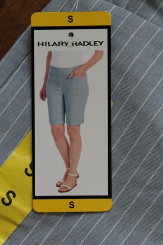 Hilary Radley • Women's Bermuda Shorts Mid-Rise 9" Inseam Various Colors / Sizes - Picture 35 of 43