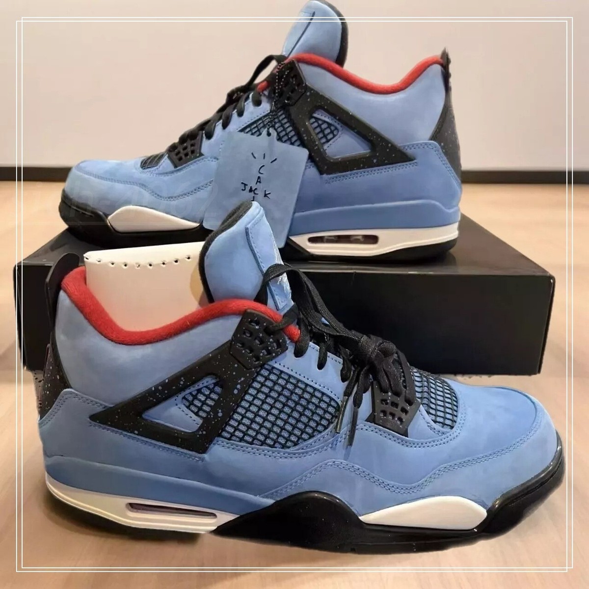 Size 10.5 - Jordan 4 Retro x Travis Scott Mid Cactus Jack Size 10.5 - Jordan 4 Retro x Travis Scott Mid Cactus Jack