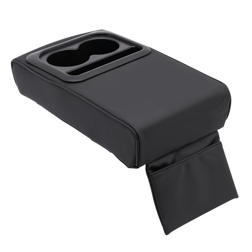 Universal Car Armrest Cushion Pad Center Console Storage Box Cover Cup Holder - Picture 15 of 24