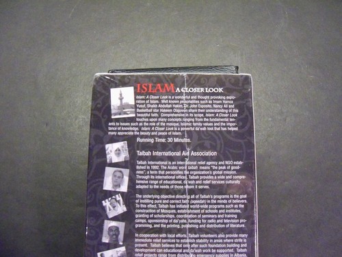 Islam: A Closer Look - VHS - New Sealed - Picture 3 of 7