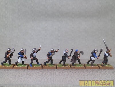 Warhammer The Old World WDS painted EMPIRE FREE COMPANY