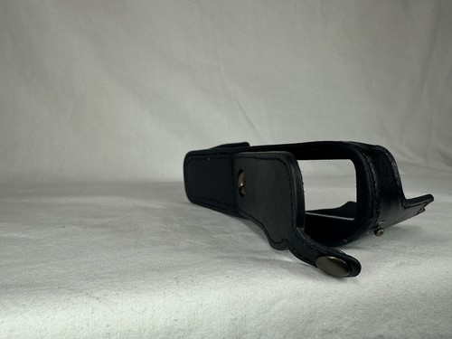 MegaGear Panasonic Lumix DC-LX100 II Ever Ready Top Grain Leather Camera Half Ca - Picture 8 of 12