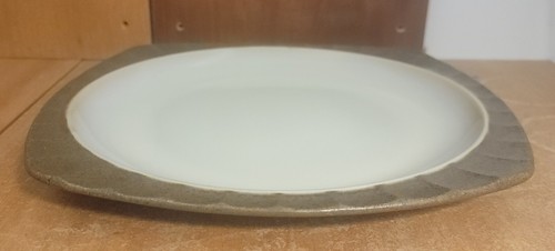 Sango CONTRAST BROWN Serving platter & Serving bowl set, 4706, Very good - Picture 5 of 10