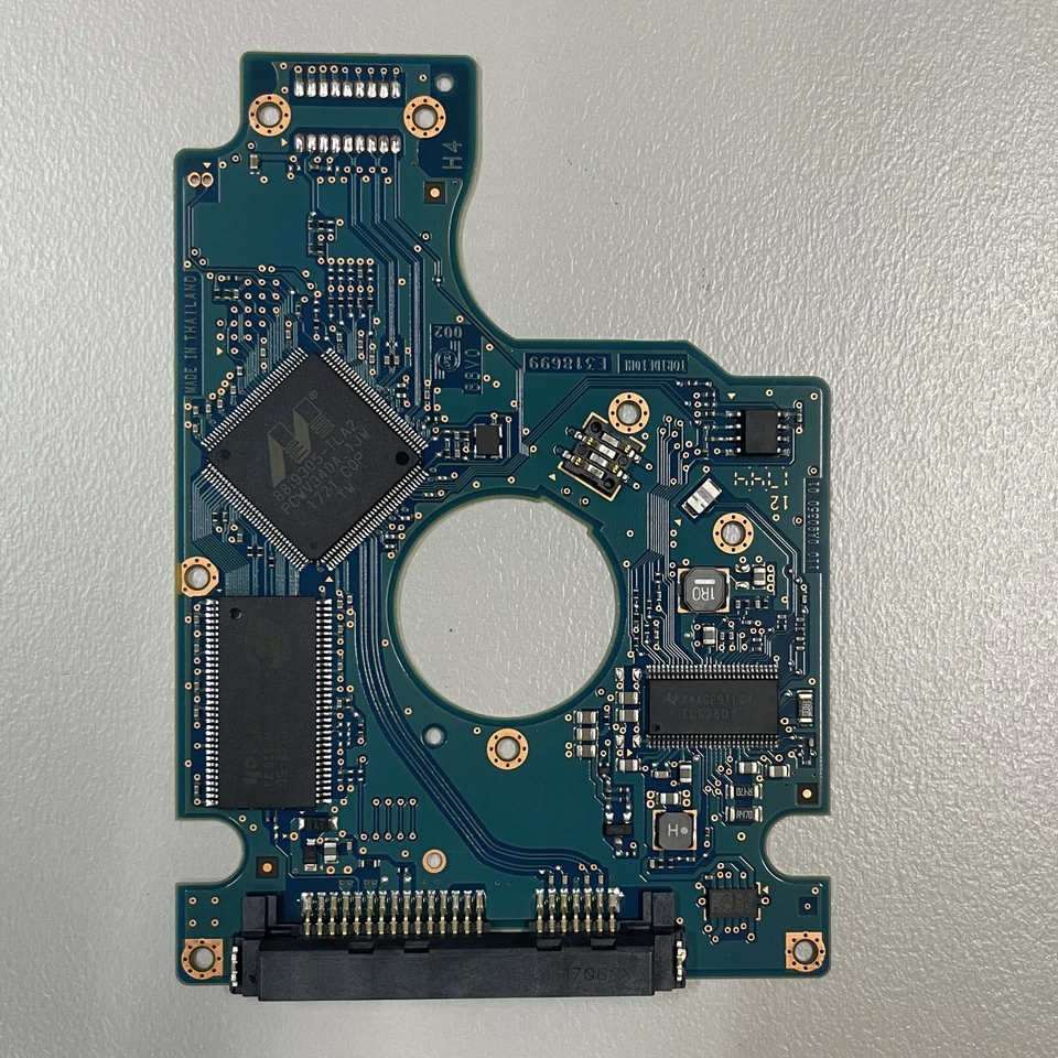Hitachi 5K1000-1000 2.5" SATA HDD PCB 0J44123 HTS541010A9E632 220 0A90350 01 - Image 4 of 4