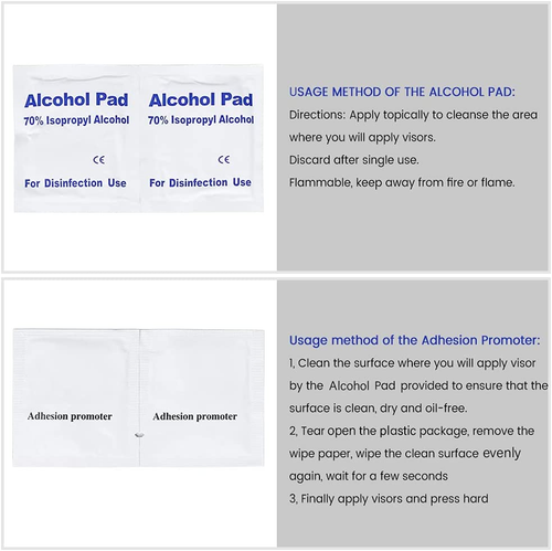 , Window Visors Compatible with 2001-2005 Honda Civic Coupe, Ac - Picture 8 of 12