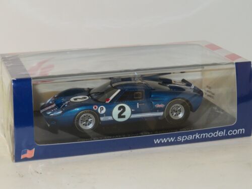 1/43 Ford GT40 Mk.2 Ford Motor Company Sebring 12 hrs 1967 #2 Foyt / Ruby - Picture 4 of 4