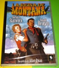LA REINA DE MONTANA / CATTLE QUEEN OF MONTANA (Dvd R2) English Catalan Español