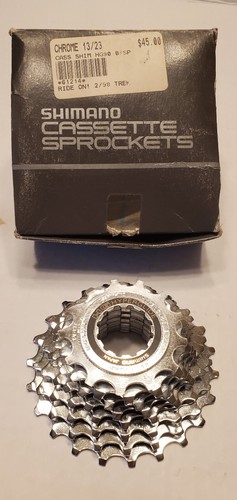 NOS Shimano 8 spd Cassette HG90 Road Bicycle 13-23 Dura Ace Ultegra Trek Nishiki