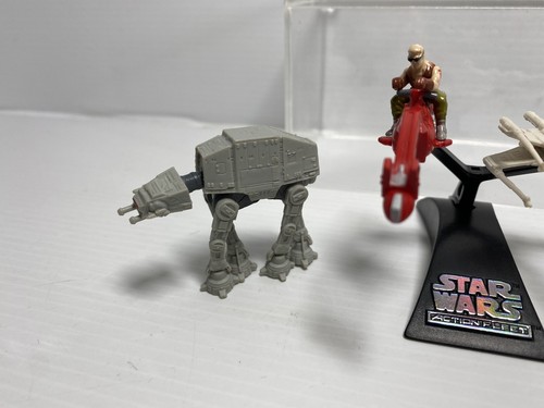 Micro Machines Star Wars JIX Flare, Tie Fighter yoda Mini figures - Bundle - Picture 7 of 10