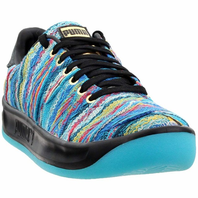 Puma California x Coogi Lace Up Sneakers Casual Blue Puma California x Coogi Lace Up Sneakers Casual Blue