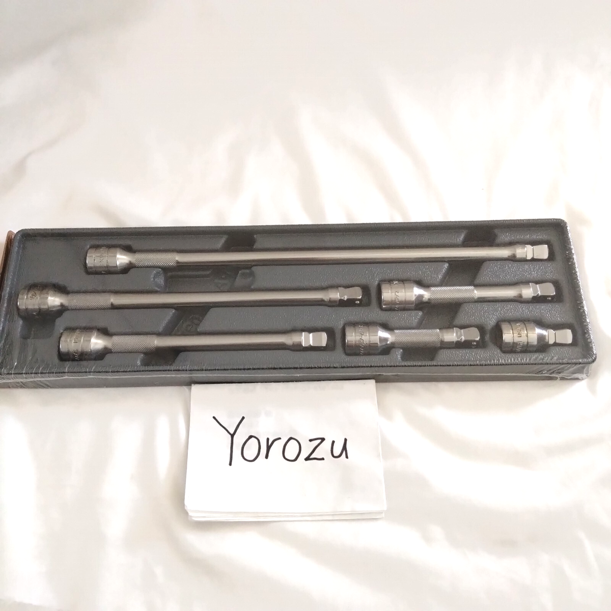 スナップオン(Snap-on)　3/8&quot;ウォブルプラスエクステンションセット 206AFXWP【桶川店】 41CChYG-czL._AC_SY200_QL15_.jpg