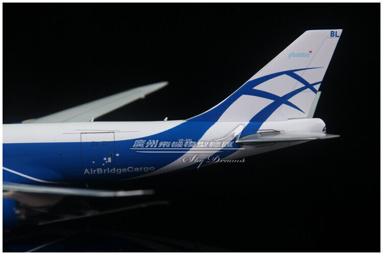 1:400 JC Wings AirBridgeCargo BOEING 747-8F Passenger