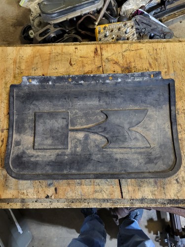 Vintage Kawasaki Snowmobile Rear Snow Flap - Picture 1 of 7