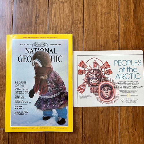 National Geographic Magazines 1937-1989 Vintage Print Ads; YOU PICK Issues! NG - Picture 86 of 144