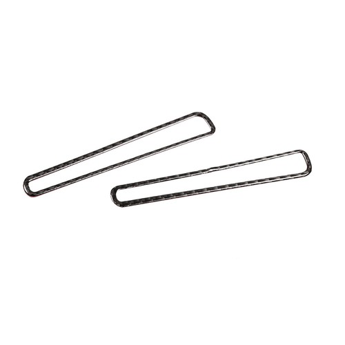 2PC Carbon fiber Interior Window Air Outlet Cover Trim For Nissan GT-R R35 08-16 - Picture 14 of 23