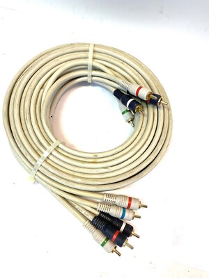 12 ft Python 5-RCA Component Video/Audio Cable (Ultra Shield Cable)