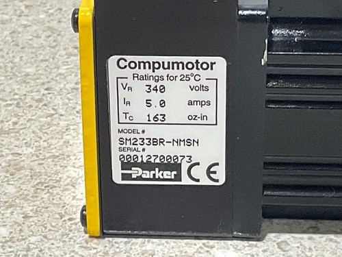 Parker Compumotor SM233BR-NMSN NEW - Picture 2 of 5