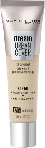 Maybelline - Dream Urban Cover Foundation 30ml - ** Various Shades ** - Picture 17 of 21