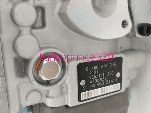 NEW 0460416036 VE6/12F1250R181 4798834 INJECTION PUMP for NEW HOLLAND 110-90 - Foto 2 di 5