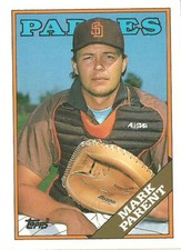 MARK PARENT SAN DIEGO PADRES #80T - TOPPS TRADED NM-MT 1988