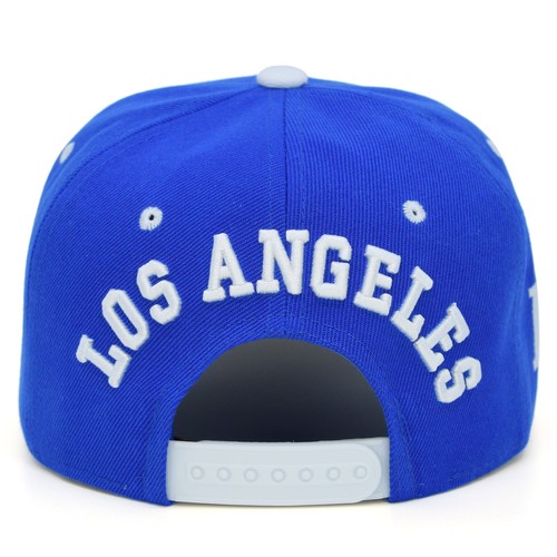 LA New Leader Classic Los Angeles Hat LA Baseball Adjustable Snapback Hat Cap - Bild 25 von 34