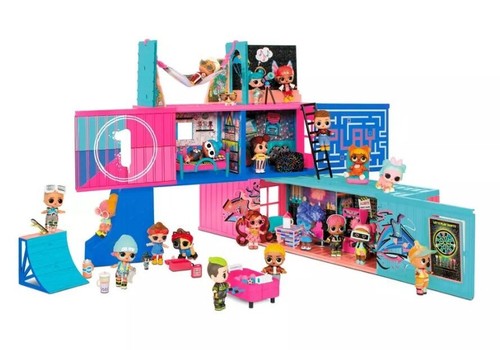 LOL Surprise Modenschauhaus Spielset mit 40+ Überraschungen & 2 exklusiven Puppen NEU - Bild 2 von 6