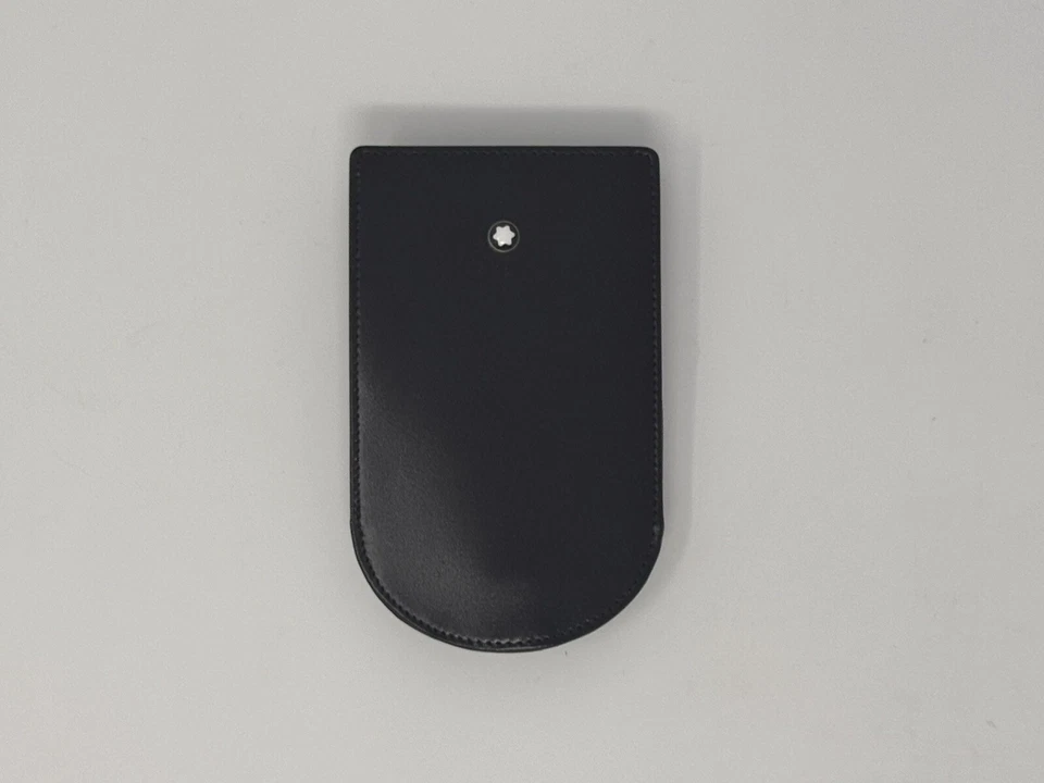 Montblanc 103383 Meisterstück Estuche para llaves de cuero con anillo - Nuevo en caja Foto 3 de 4