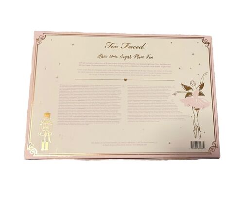 Too Faced Sugar Plum Fun Collection LIMITED EDITION NEU & 100% AUTHENTISCH versiegelt - Bild 2 von 2