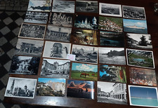 CARTOLINE  D'EPOCA STOCK LOTTO 30PZ. - VINTAGE ANNI 60/70 (62 ) VIAGGIATE