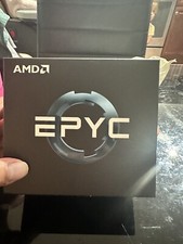 AMD EPYC 7551 32 Core SP3 Socket 2P 7551P PS7261BEV8RAF PS7551BDAFWOF Retail Box